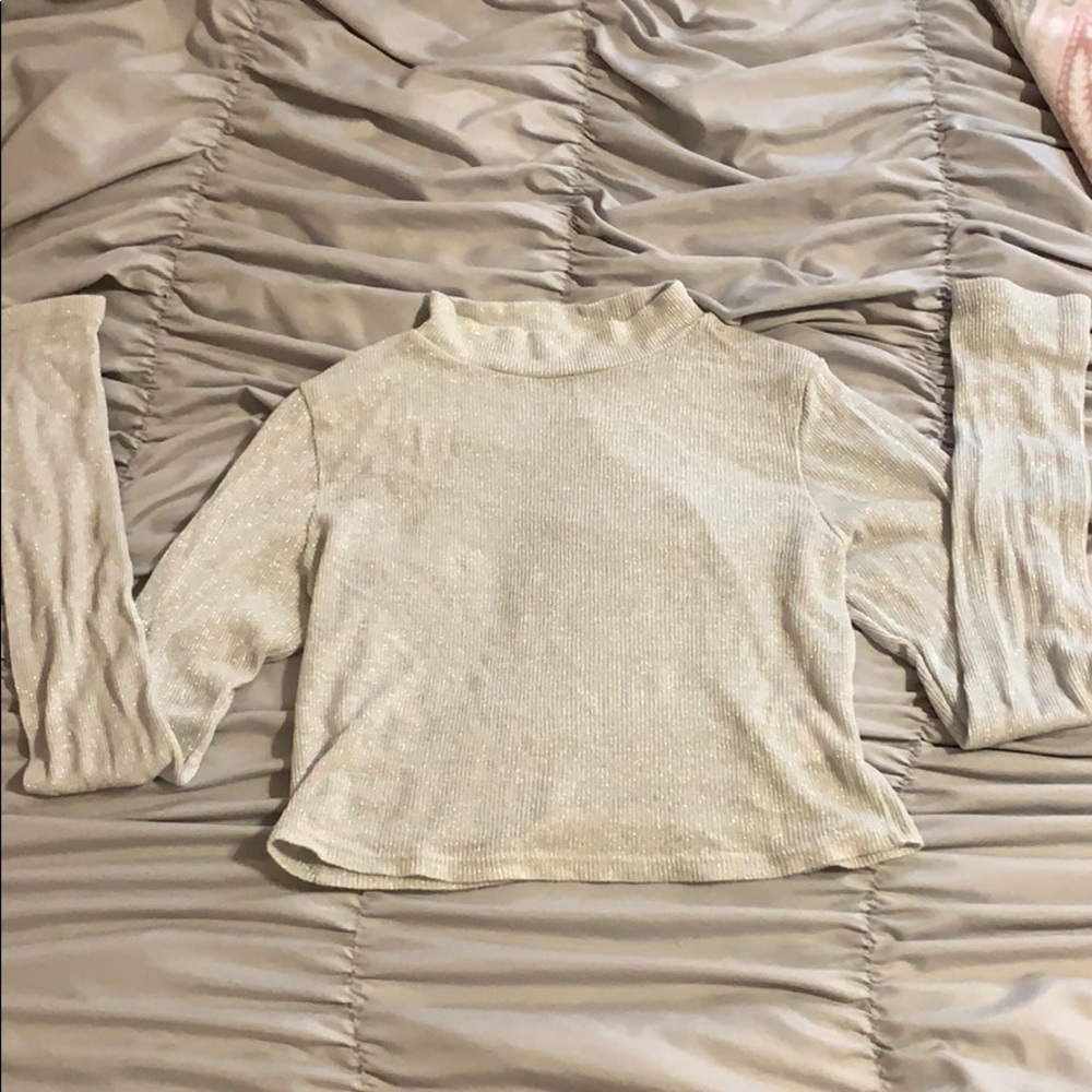 Silver PAC Sun crop top